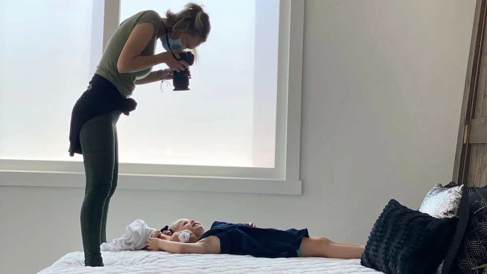 Bouncin' Baby Photography Studio