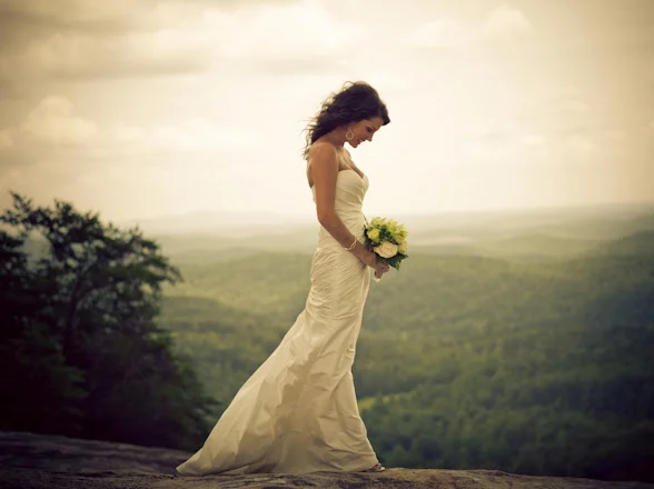 Downtown Greenville Bridal Photography