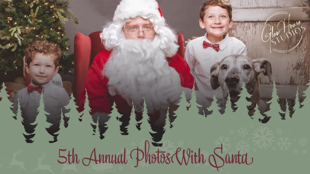 Photos with Santa- Santa Clarita