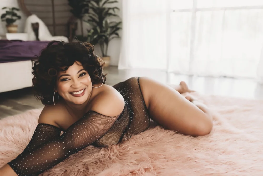 Sweet Plum Boudoir