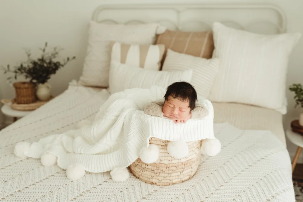 Two Happy Lambs Newborn Photography